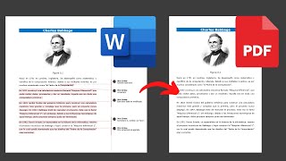 WORD: Cómo exportar a PDF SIN COMENTARIOS