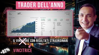 Trader dell'Anno: Vince Rossella con un incredibile rendimento del +82% e 16.330€ di guadagno!