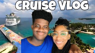 Royal Caribbean Independence of the Seas Travel Vlog |  Room Tour | Things to do at Coco Cay