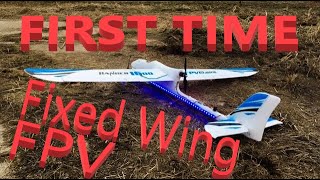 My First RC Airplane Flight in Over a Decade