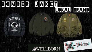 BOMBER JACKET BRAND LOKAL !! Di jamin ga bikin KECEWA