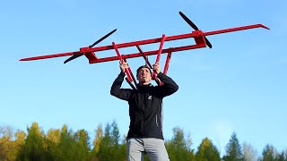 Recreating Mars Gravity With a Heavy Lift Drone