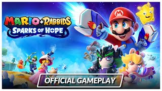 Mario + Rabbids: Sparks of Hope Official Gameplay [E3 2021]