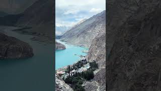 Bascoshi Top Attabad Lake View #pakistantravel #travel #pakadventuretours #mountains #pakistani