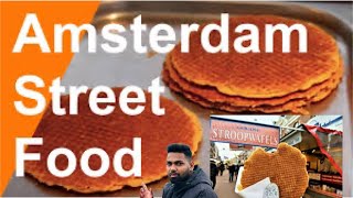 BEST Dutch Street Food in AMSTERDAM Stroopwafel, Legendary