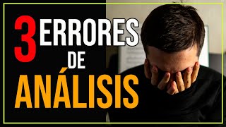 ❌☢️ PELIGRO! 3 Grandes errores del Análisis Musical | Como mejorar TU Análisis