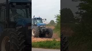 New Holland TM165 #tractorvideo #tractor #fypシ #shorts #besttractor #agricultura #newholland #old