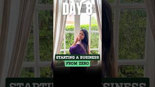 Day 8 of starting a business from zero #business #shorts #charteredaccountant #startup #finance #job