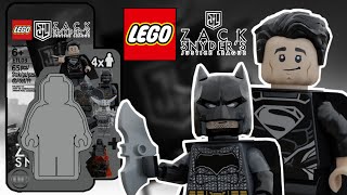 Custom LEGO Justice League Snyder Cut Accessory Pack!