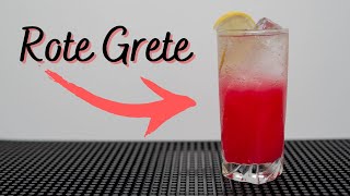 Rote Grete | Przepis na bezalkoholowy koktajl idealny na lato