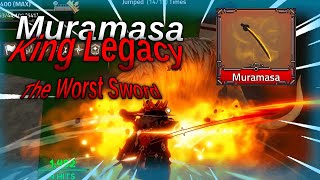 Muramasa Is TERRIBLE | King Legacy