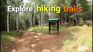 Explore Arizona Snowbowl Hiking Trails.