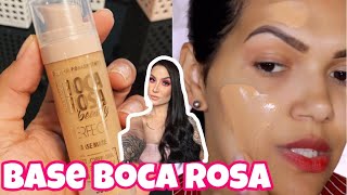 RESENHA BASE BOCA ROSA BEAUTY