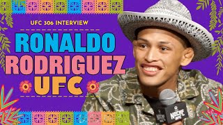 Ronaldo Rodriguez excited to be representing the ‘real Mexicans’ at Noche UFC 306