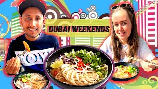 Dubai's New Weekend | Saturday Lunch | Expo 2020 | My First Vlog in 2022