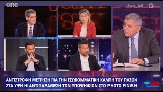 Στην εκπομπή του Τάκη Χατζή στο One Channel -Μέρος 2