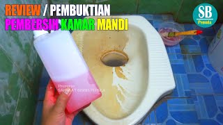 PEMBUKTIAN !! Review Membuat Produk Pembersih kerak keramik kamar mandi Ide Usaha