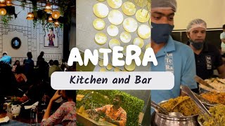 AnTeRa Kitchen and Bar 😋 | Jubilee Hills road ✨ | Best restaurant in Hyderabad? | Must watch