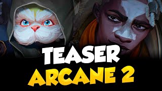 REVELADO el PRIMER CLIP de ARCANE 2!!