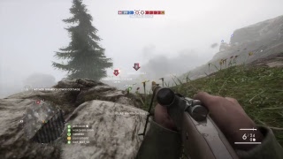 Battlefield 1 - Monte Grappa - Attack ?