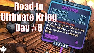 Super Lucky Day! (Road to Ultimate Krieg Day #8)