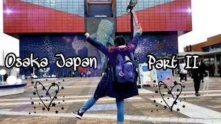 Osaka Japan (Part 2) | Aquarium, Legoland, Kuromon, Den Den, Shinsekai! #osaka #japantravel #japan