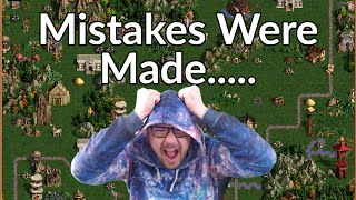 Mistakes Were Made This Game... || Heroes 3 Castle Gameplay || Jebus Cross || Alex_The_Magician