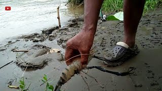 SPOT  mancing POTENSIAL bawah BENDUNGAN GERAK SERAYU //udang galah #umpan cacing