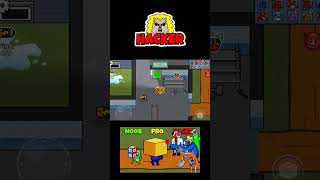 Survivor In Rainbow Monster #17 #hackerplayer #funnyvideos #noobprohacker