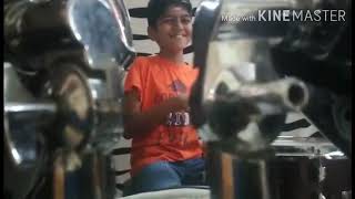 ADIYAE KOLLUTHEY SONG BEAT IN DRUMS 9116 M. GURUPRASATH