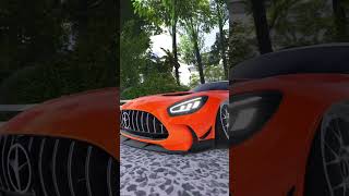 AMG GT Black Edition - #southwestfloridaroblox  #roblox #shorts