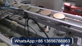 Round Tin Can Making Production Line