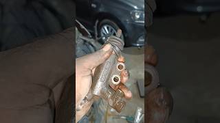 Hyundai i20 clutch cylinder replace