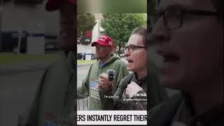 Trump supporter instantly regrets his vote #donaldtrump #tariff #china #consumer #maga #voter