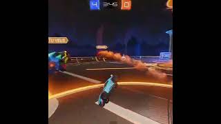 Toxic Rocket League Tactic??!?!? #rocketleague #shorts #clips