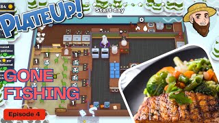 Gone Fishing! - *Back to Basics* Solo Play PlateUp! I Part 4  #fish #plateup #theontariogardener