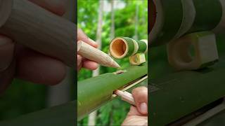 Easy Make Bamboo Slingshots #Slingshots #Bamboo