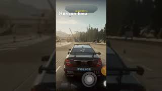 Horizon Emu gameplay Need For Speed Rivals test Red Magic 6 Pro sd888