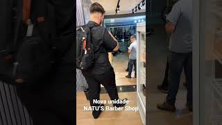 Nova unidade NATU’S BARBER SHOP. Quase pronta….