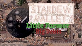 Cozy Stardew Valley Fall with Spooky Economy