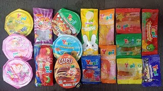 Hunting Es Krim,Permen Yupi wotamelon,yupi Little Star,gummy pizza,Cucu Quackle, yupi bolicius 811