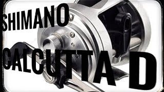 DSH706 SHIMANO CALCUTTA D. Студийный обZZZор