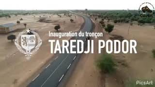 Macky sall, Je remercie les populations de Saint-Louis et de Podor pour l’accueil chaleureux.