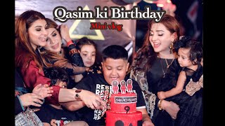 Qasim ki Birthday 🎉 |End Time pai outfit liya🤦🏻‍♀️| Mini Vlog| MINAAZ FAMILY