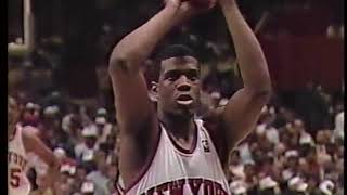 Milwaukee Bucks @ New York Knicks 4/10/87 Part 2 WVTV Channel 18