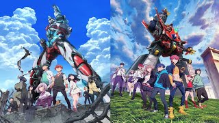 Gridman Universe ( Гридмен и Диназенон ) 2023