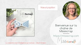 Live #220: Boîte noeud papillon / Bow tie box