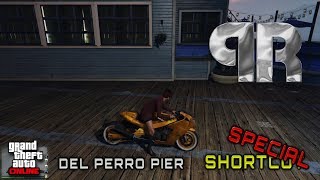 GTA Online - Time Trial Special "Del Perro Pier" Shortcut - Alternative Route (2017)