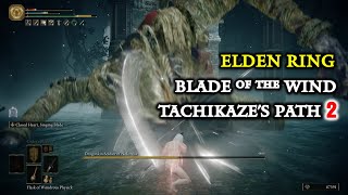 Elden Ring Moveset Mod Dex Scaling S Katana, Tachikaze's 1-Shot Build Making Journey 02