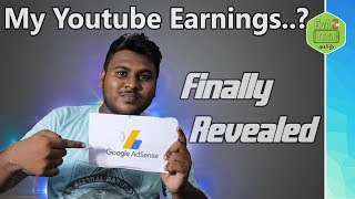 How Much I earn from Youtube *Revealed* | (தமிழ் |Tamil)